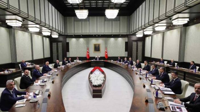 Kabine bugün toplanıyor! Emekliler ve terörle mücadele gündemde