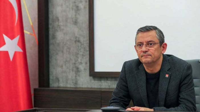 CHP lideri Özgür Özel, Filistin'e gidiyor