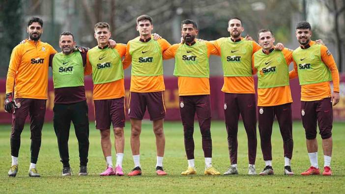 Galatasaray maç için hazırlıklarına başladı