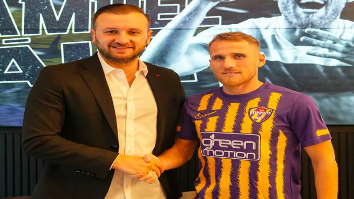 Eyüpspor, Samu Saiz’ı renklerine bağladı