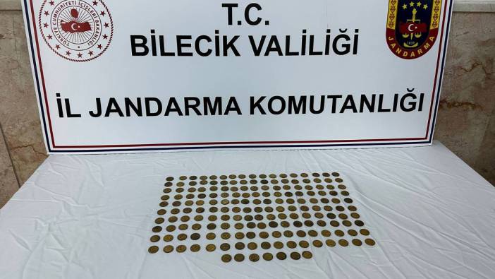 Bilecik'te tarihi eser kaçakçılığı