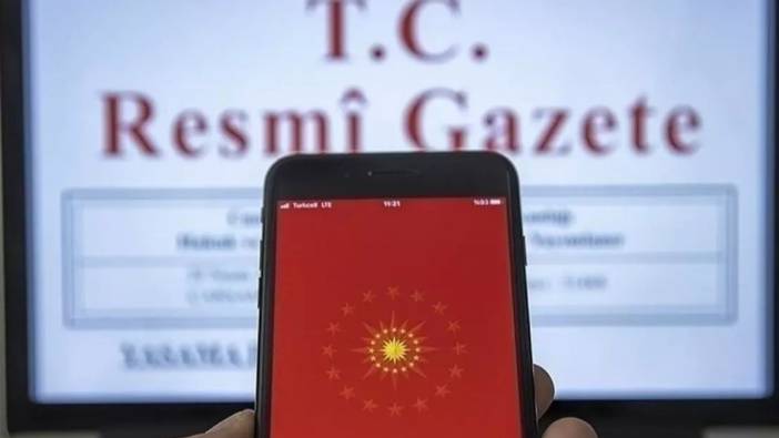 Yargıtay Üyeliklerine Seçme Kararı Resmi Gazete'de