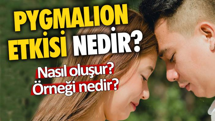 Pygmalion etkisi nedir? Pygmalion etkisi ilişkisi nedir? Pygmalion etkisi nasıl oluşur?