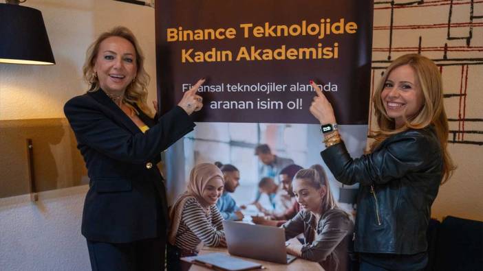 Binance Teknolojide Kadın Akademisi