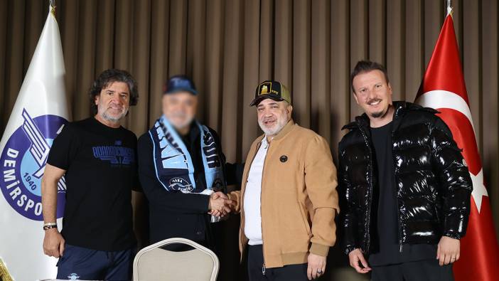 Adana Demirspor'un yeni teknik direktörü belli oldu