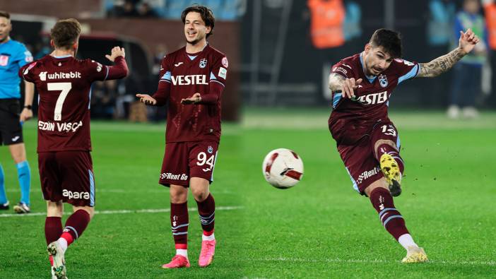 Trabzonspor, Manisa FK'yı 3-1'lik skorla mağlup etti