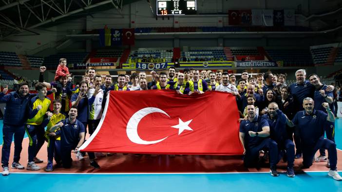 Fenerbahçe, CEV Cup’ta 4’lü finallere yükseldi