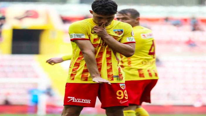 Talha Sarıaslan sezonun ilk golünü attı