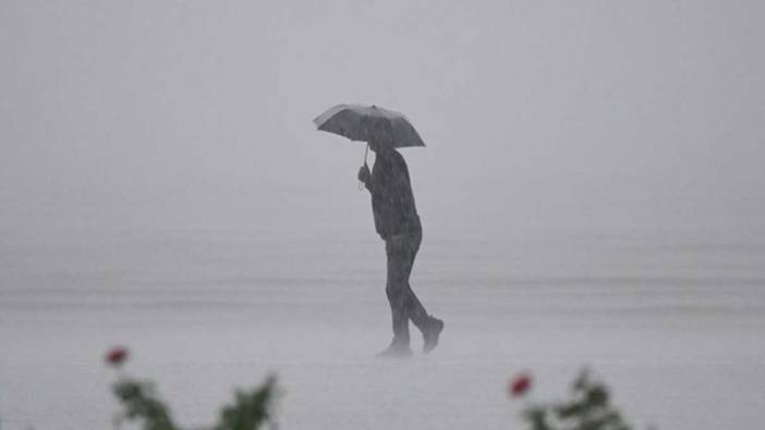 Meteoroloji’den Doğu Akdeniz ve yurdun doğusuna sağanak uyarısı