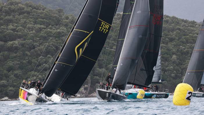 Marmaris yelken yarışları kış trofesi başladı