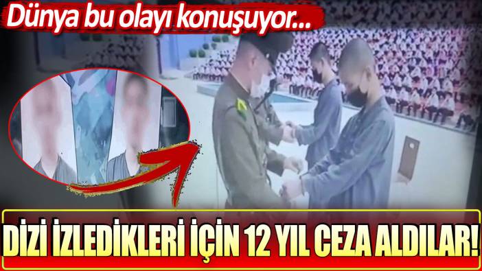 Kuzey Koreli iki genç, Kore dizisi izledikleri için 12 yıl hapis cezası aldı!