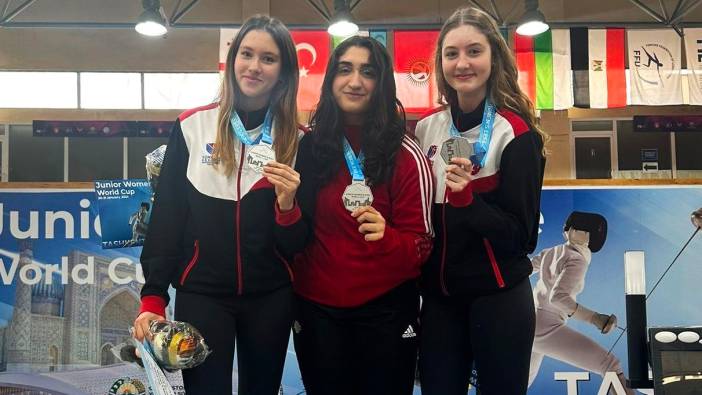 Genç Kadınlar Epe Takımı Taşkent’te ikinci oldu