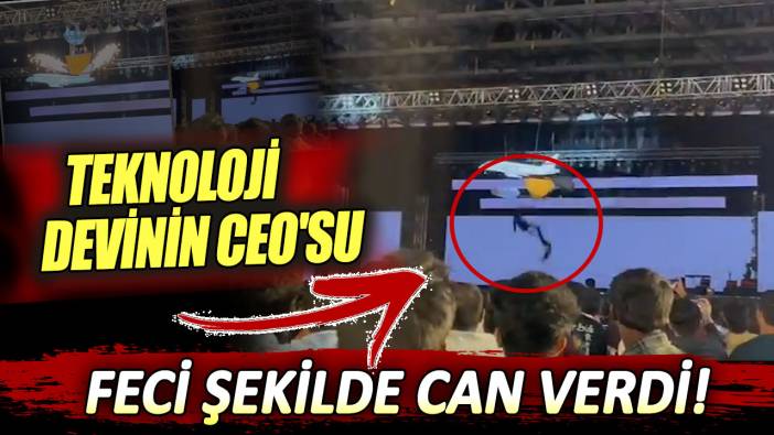 ABD’li şirketin CEO’su Sanjay Shah feci şekilde can verdi!