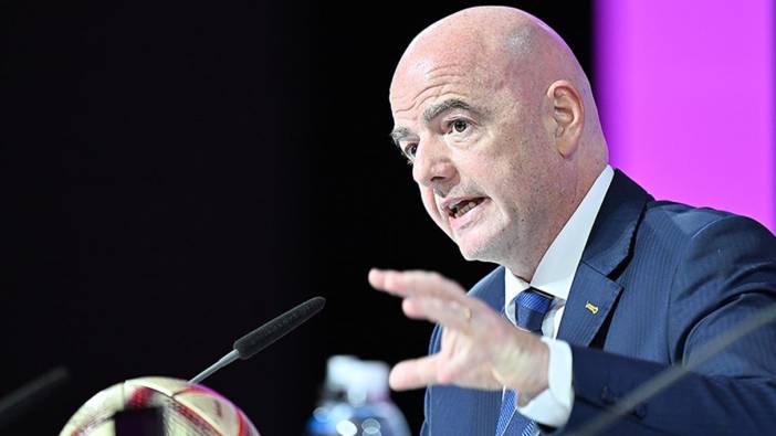 FIFA Başkanı Infantino'dan ırkçılık açıklaması