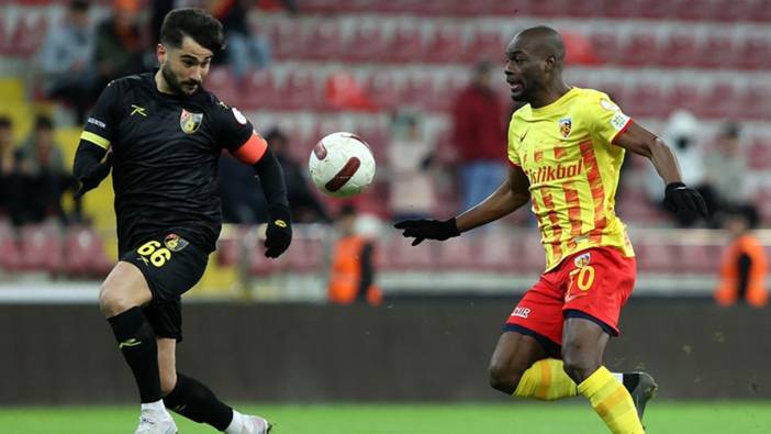 İstanbulspor, deplasmanda Kayserispor'u 1-0 yendi