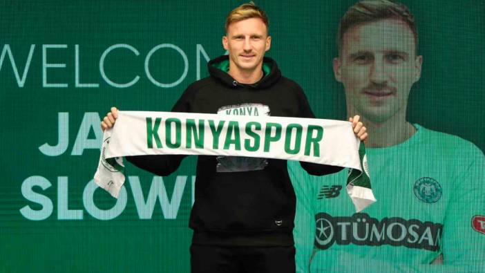 Kaleci Jakub Slowik Konyaspor’da