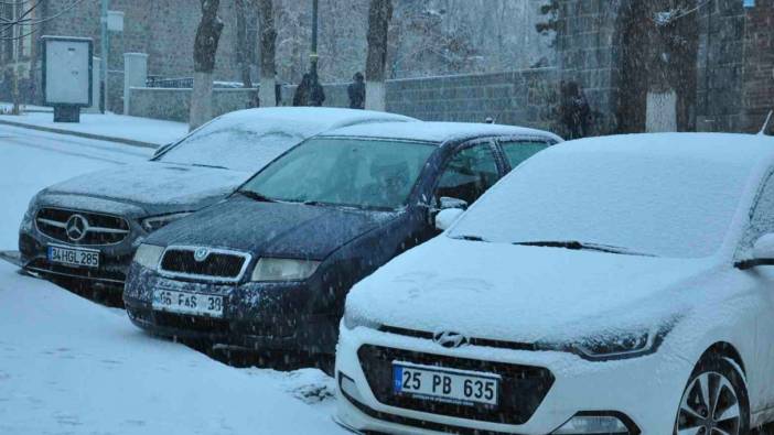 Kars’ta trafiğe kayıtlı araç sayısı belli oldu