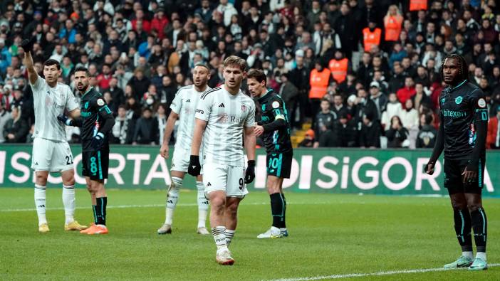 Beşiktaş ile Adana Demirspor 0-0'lık skorla berabere kaldı