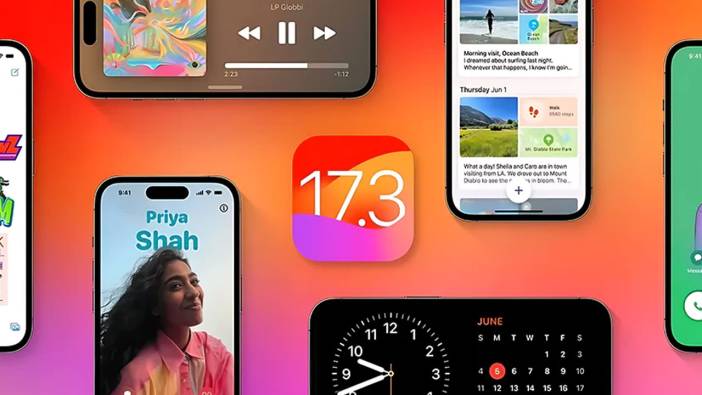 iOS 17.3 güncellemesi yayınlandı! İşte o muhteşem yenilikler...