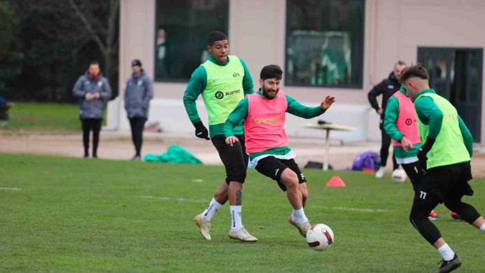 Kocaelispor, Altay maçı hazırlıklarına başladı