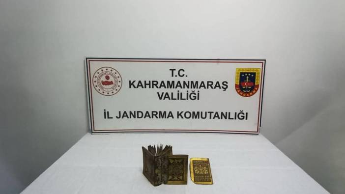 Kahramanmaraş'ta büyük keşif