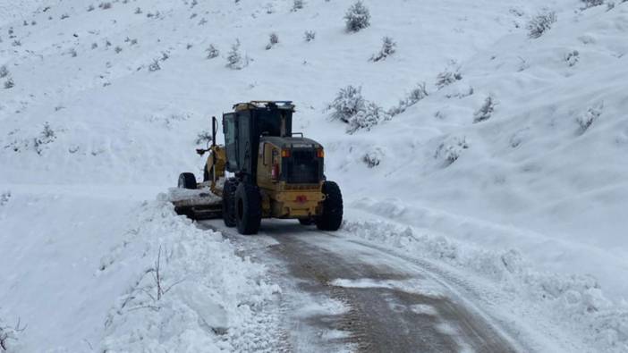 Van, Muş, Bitlis ve Hakkari'de 381 yerleşim birimine ulaşım yok!