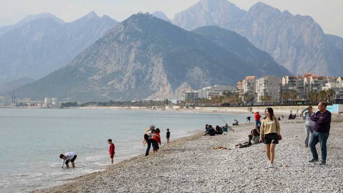 Türkiye’nin en sıcak ili oldu! Termometreler 11 derece