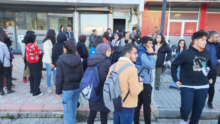 Malatya'da meydana gelen deprem Adıyaman'da hissedildi!