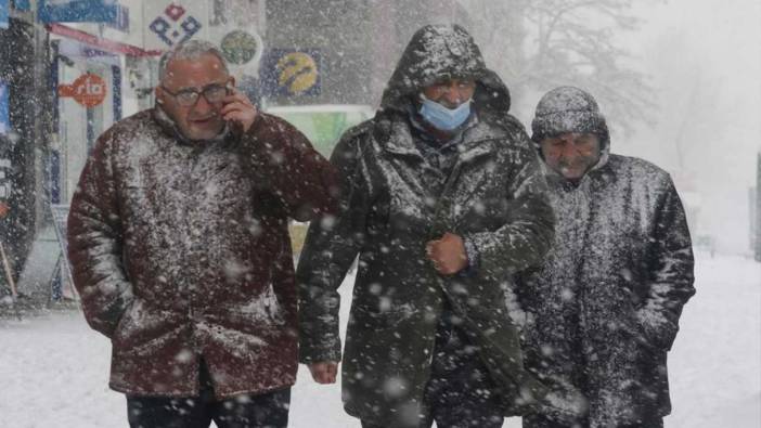 Meteoroloji uyardı: Bu illerde kuvvetli kar yağışı bekleniyor