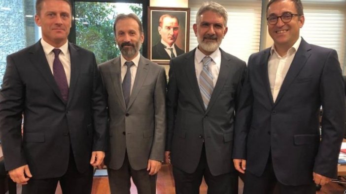 Ağaç ve Peyzaj A.Ş.’nin genel müdürü Ali Sukas oldu!