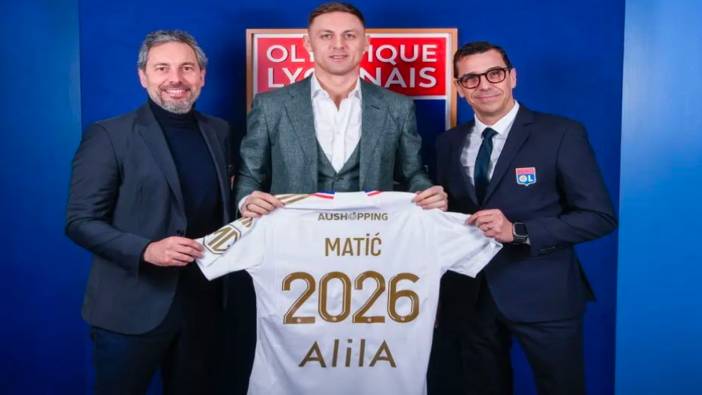 Nemanja Matic, Lyon’a transfer oldu