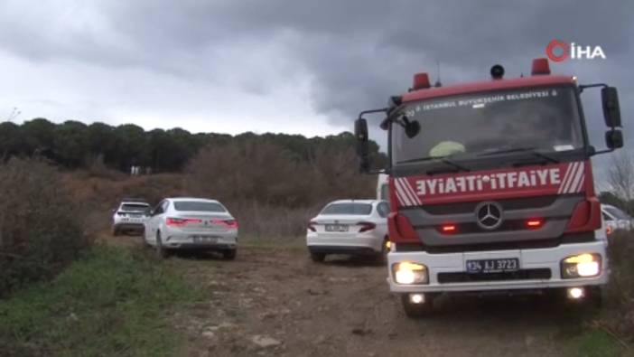 Göktürk’te ormanlık alanda erkek cesedi bulundu