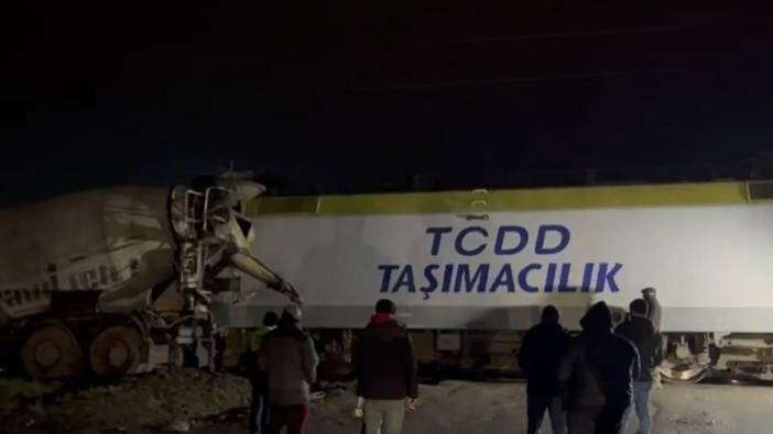 Tekirdağ’da tren kazasında 80 yolcu perona alındı