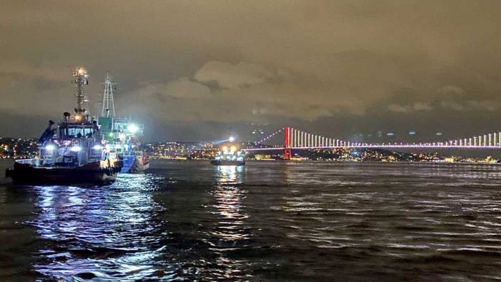 İstanbul Boğazı'nda trafik normale döndü