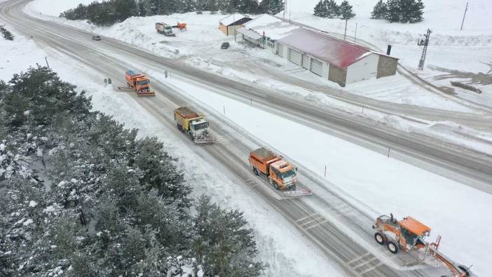 Erzincan’da 375 köy yolu ulaşıma açıldı