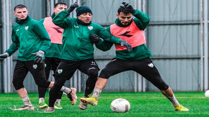 Bursaspor’da Nazilli Belediyespor maçı hazırlıkları başladı