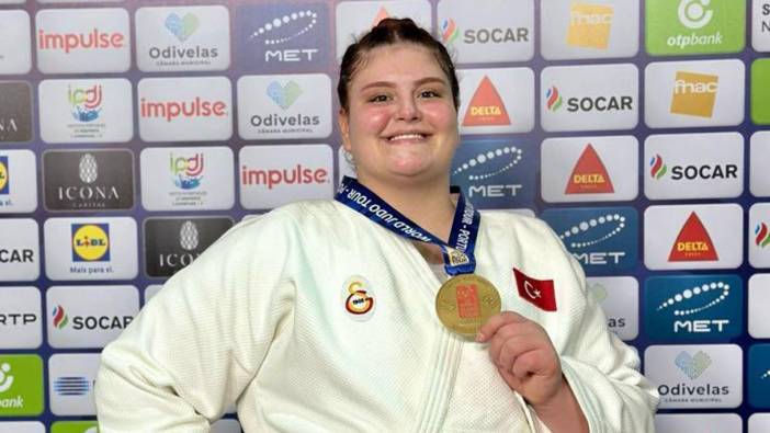 Hilal Öztürk’ten altın madalya