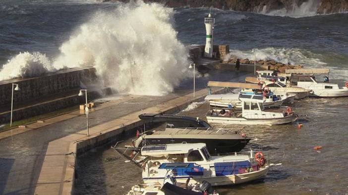 Meteoroloji'den yurdun batı kesimleri ve Doğu Akdeniz'e fırtına uyarısı!