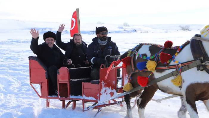 Başkan Faruk Demir Çıldır'da Ardahan'ı tanıttı