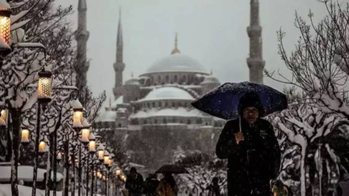 AKOM'dan İstanbul için kar uyarısı