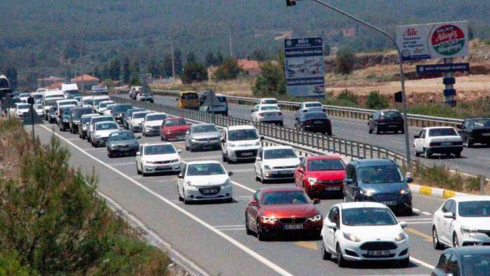 Muğla’da araç sayısı üç ayda rekor kırdı