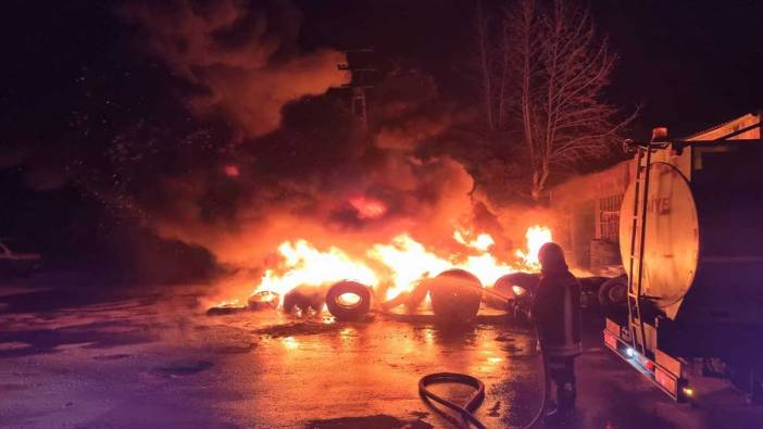 Adana’da korkutan manzara! Bir anda alev topuna döndü