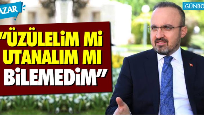 Can Ataklı: "Bülent Turan Türkiye'deki siyasetin düzeyini gösteriyor"