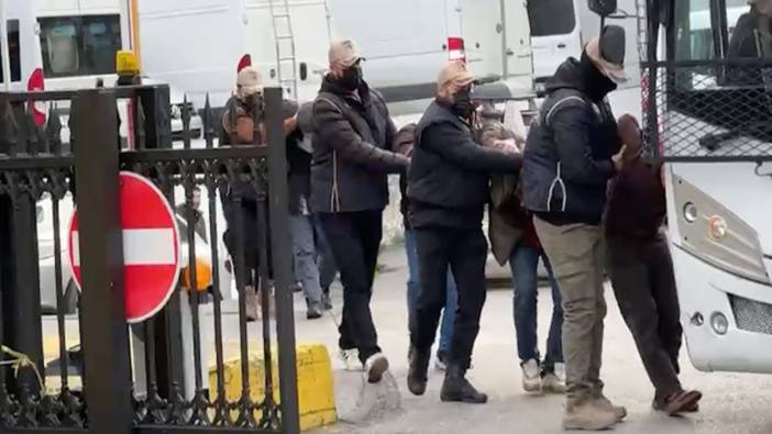 Kilise saldırısında gözaltına alınan şüpheliler adliyede