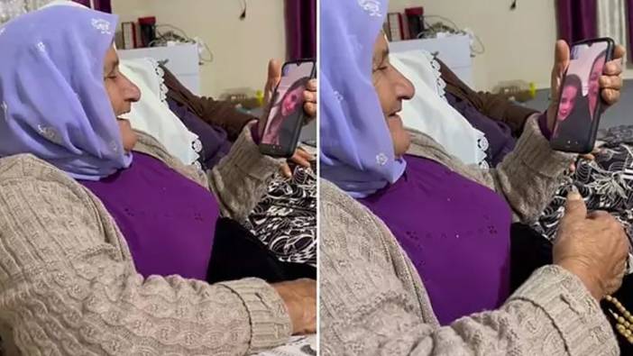 Urfalı teyze İngilizce konuşmaya çalışırken viral oldu