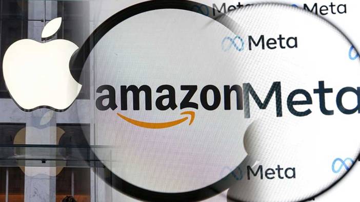 Apple, Amazon ve Meta'nın gelirlerinde artış