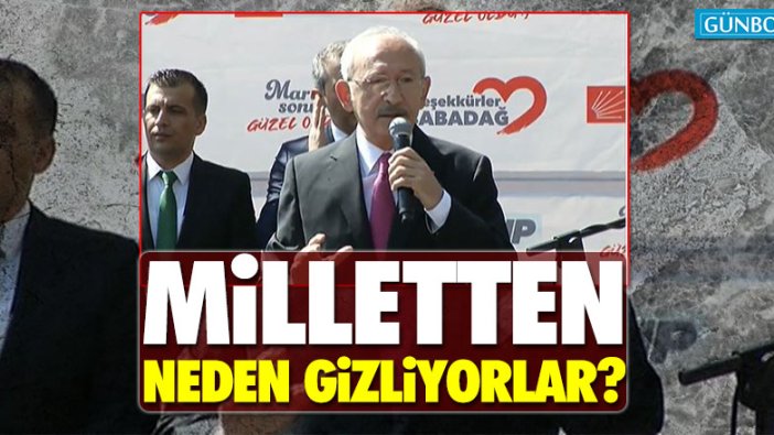 Kılıçdaroğlu: "1105 sayılı kararnameyi neden yayınlamıyorlar"