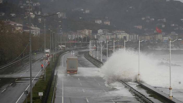 Meteoroloji uyardı! Karadeniz'de fırtına bekleniyor