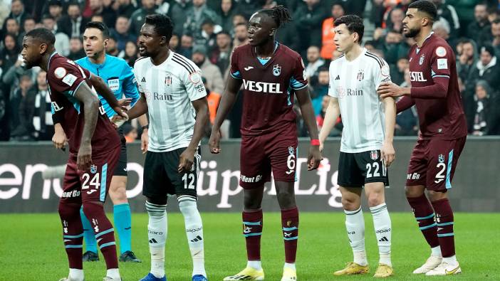 Beşiktaş, Trabzonspor'u 2-0'lık skorla mağlup etti