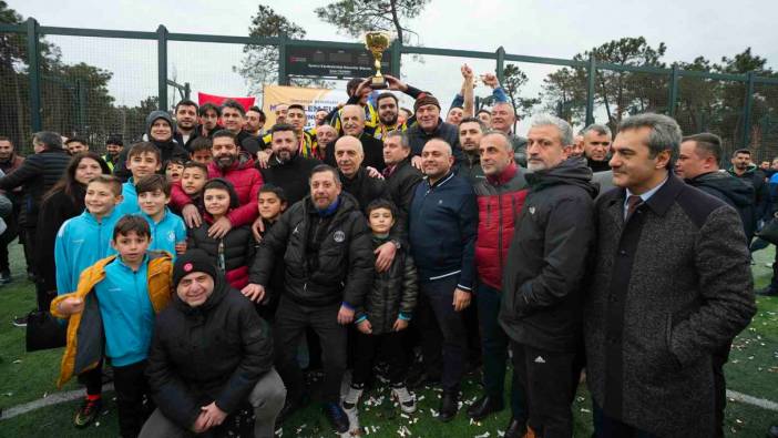 Ümraniye’de futbol mahallelere taşındı